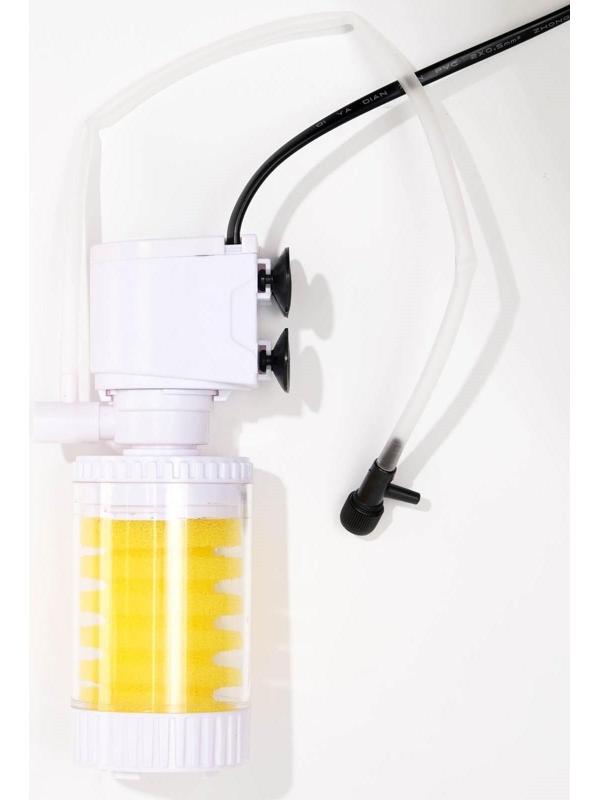 Фильтр внутренний JINGYE Bio, 500 л/ч, 6 Вт