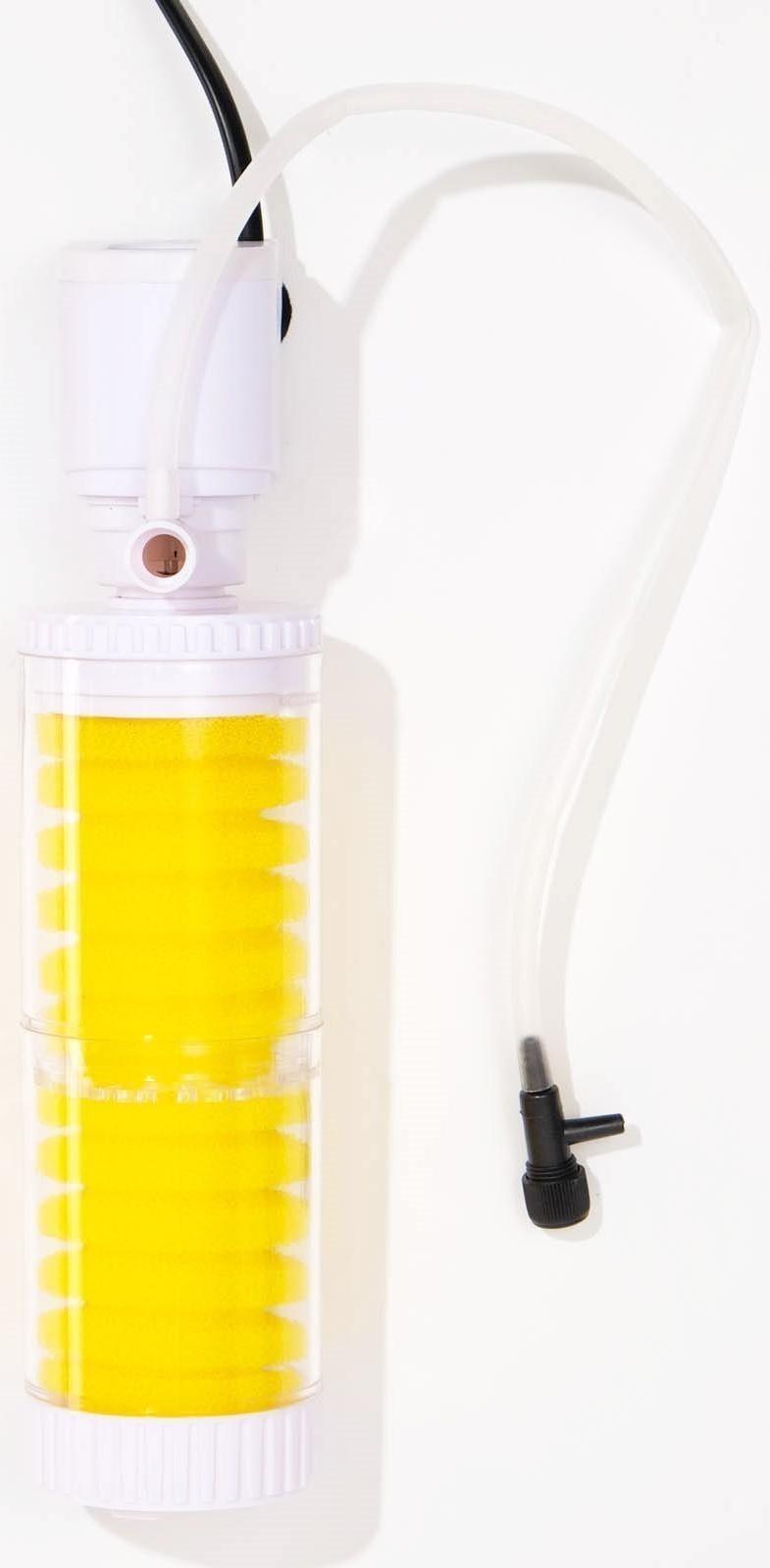 Фильтр внутренний JINGYE Bio, двухсекционный, 600 л/ч, 10 Вт