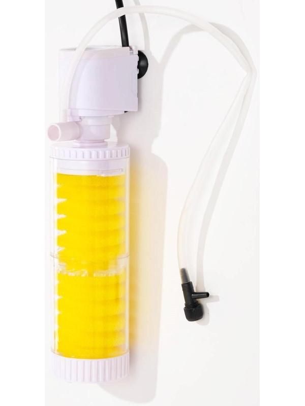 Фильтр внутренний JINGYE Bio, двухсекционный, 600 л/ч, 10 Вт