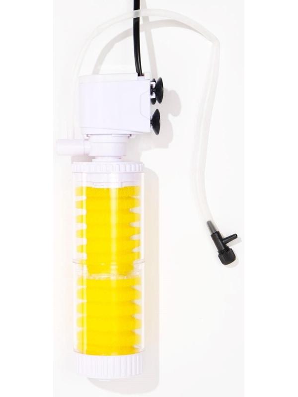 Фильтр внутренний JINGYE Bio, двухсекционный, 600 л/ч, 10 Вт