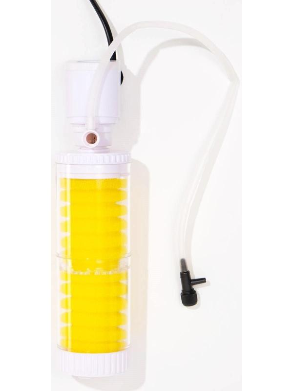 Фильтр внутренний JINGYE Bio, двухсекционный, 600 л/ч, 10 Вт