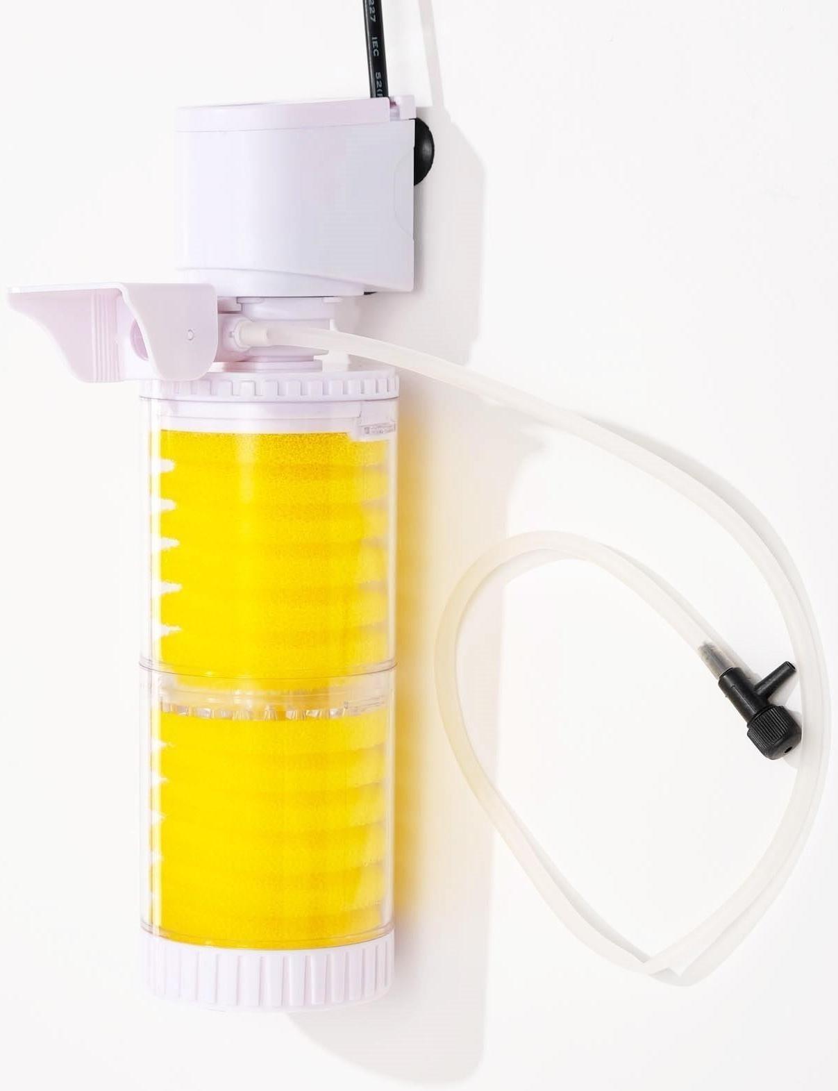 Фильтр внутренний JINGYE Bio, двухсекционный, 800 л/ч, 20 Вт