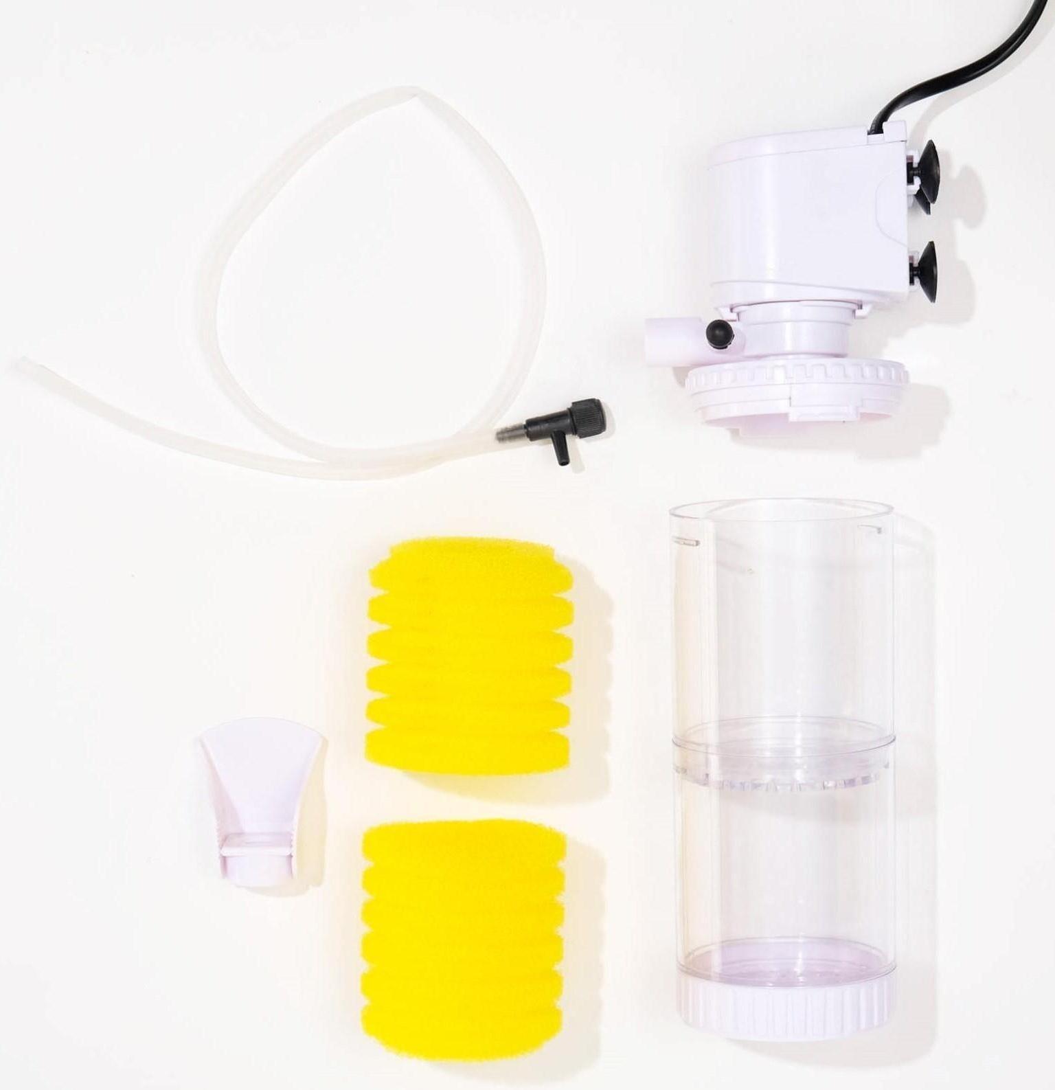 Фильтр внутренний JINGYE Bio, двухсекционный, 800 л/ч, 20 Вт