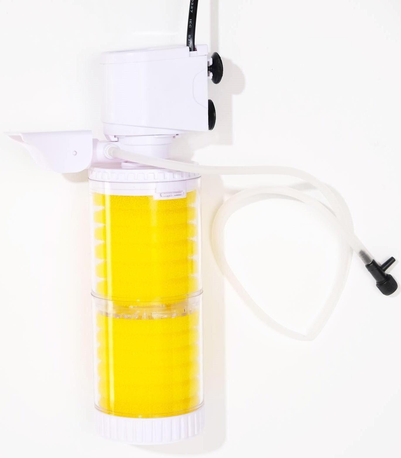 Фильтр внутренний JINGYE Bio, двухсекционный, 800 л/ч, 20 Вт