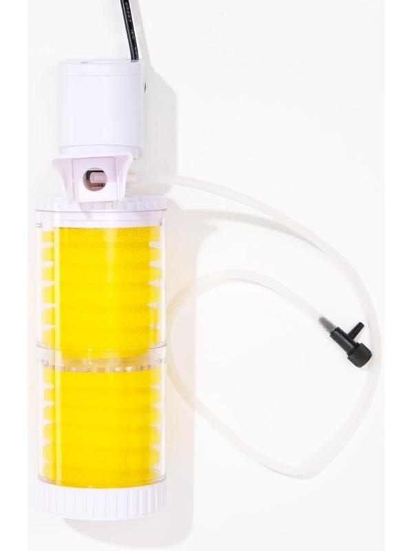 Фильтр внутренний JINGYE Bio, двухсекционный, 800 л/ч, 20 Вт