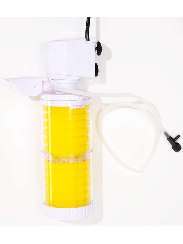 Фильтр внутренний JINGYE Bio, двухсекционный, 800 л/ч, 20 Вт