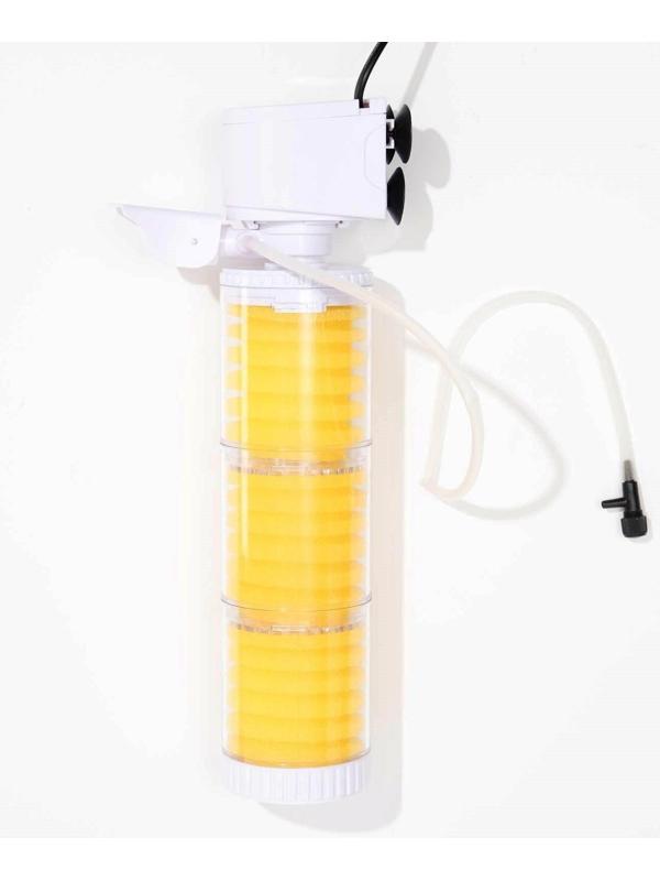 Фильтр внутренний JINGYE Bio, трехсекционный, 1000 л/ч, 25 Вт