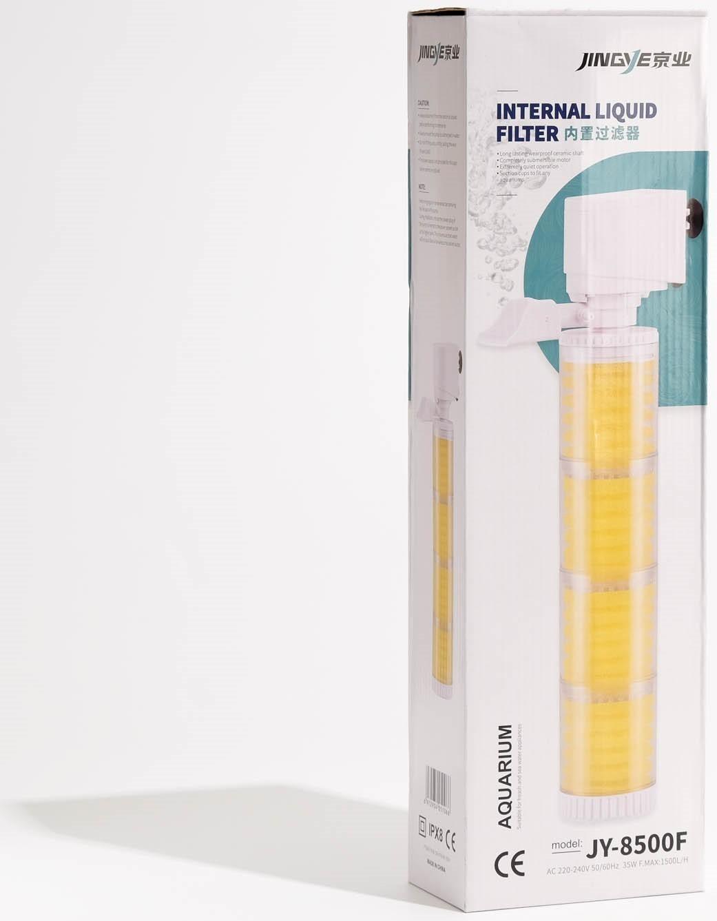 Фильтр внутренний JINGYE Bio, четырехсекционный, 1500 л/ч, 35 Вт