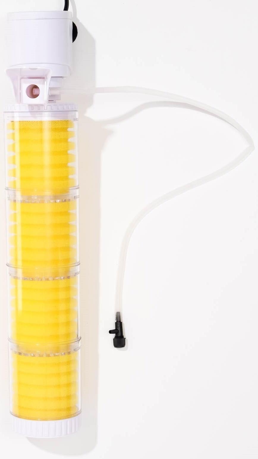 Фильтр внутренний JINGYE Bio, четырехсекционный, 1500 л/ч, 35 Вт