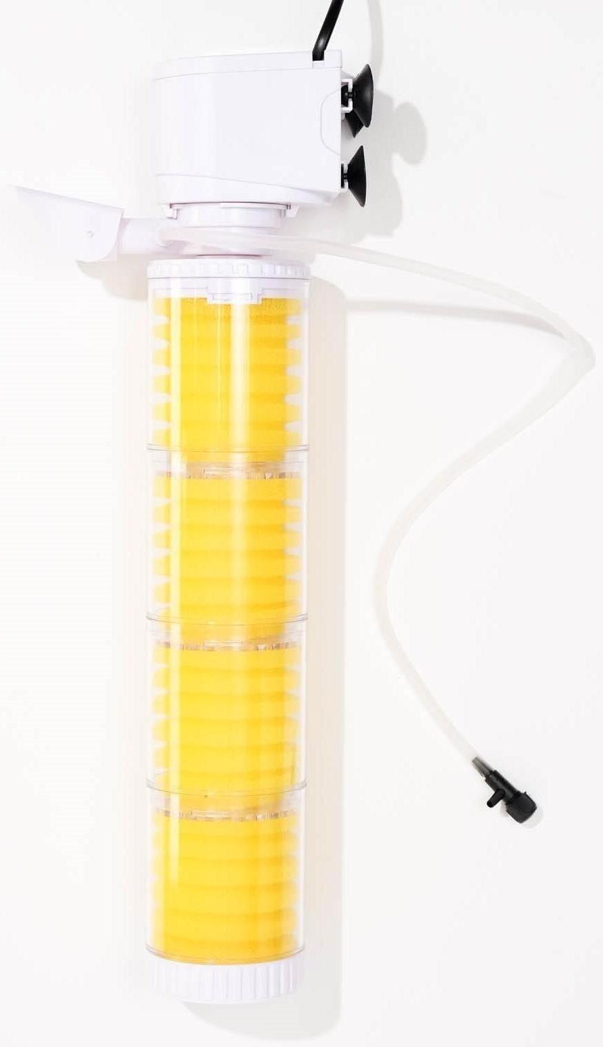 Фильтр внутренний JINGYE Bio, четырехсекционный, 1500 л/ч, 35 Вт