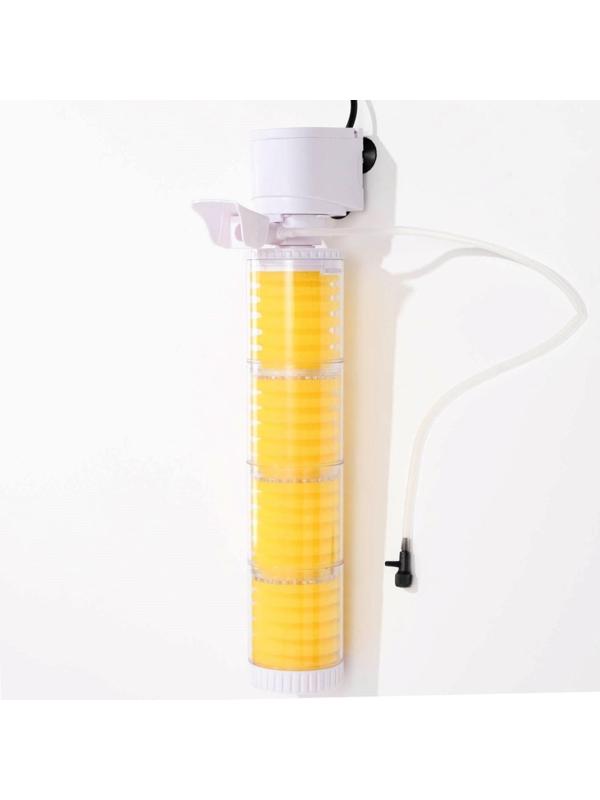 Фильтр внутренний JINGYE Bio, четырехсекционный, 1500 л/ч, 35 Вт