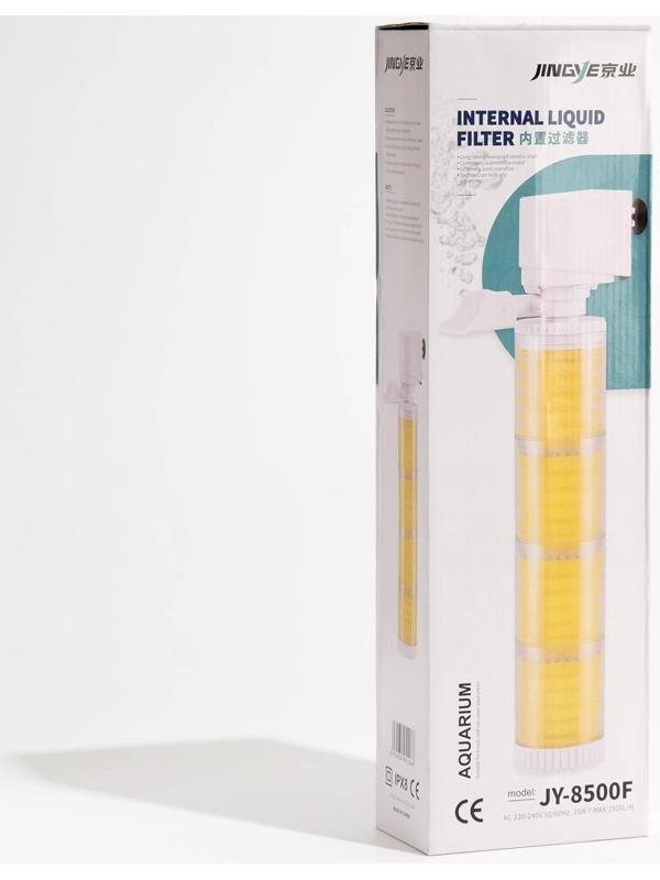 Фильтр внутренний JINGYE Bio, четырехсекционный, 1500 л/ч, 35 Вт