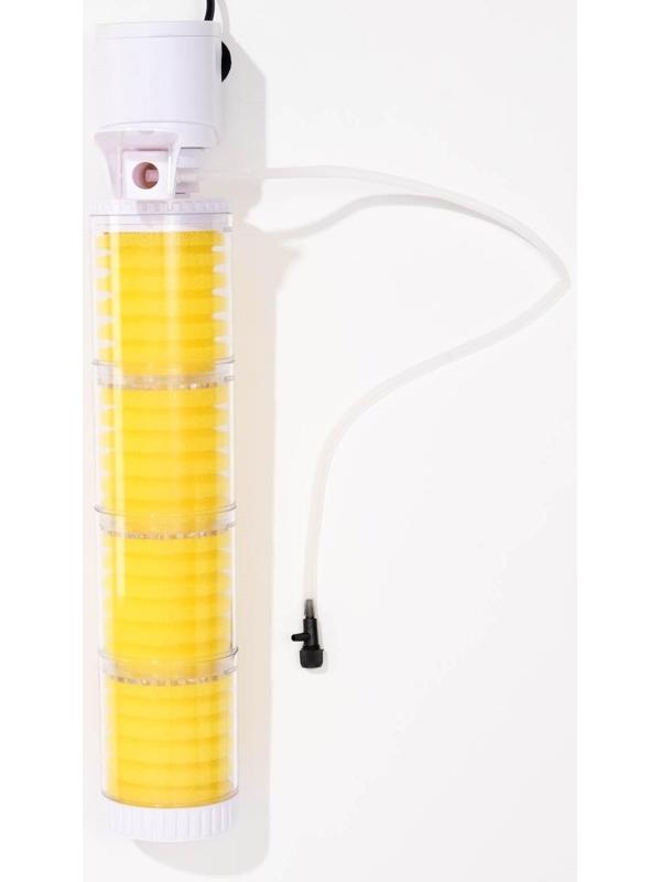 Фильтр внутренний JINGYE Bio, четырехсекционный, 1500 л/ч, 35 Вт