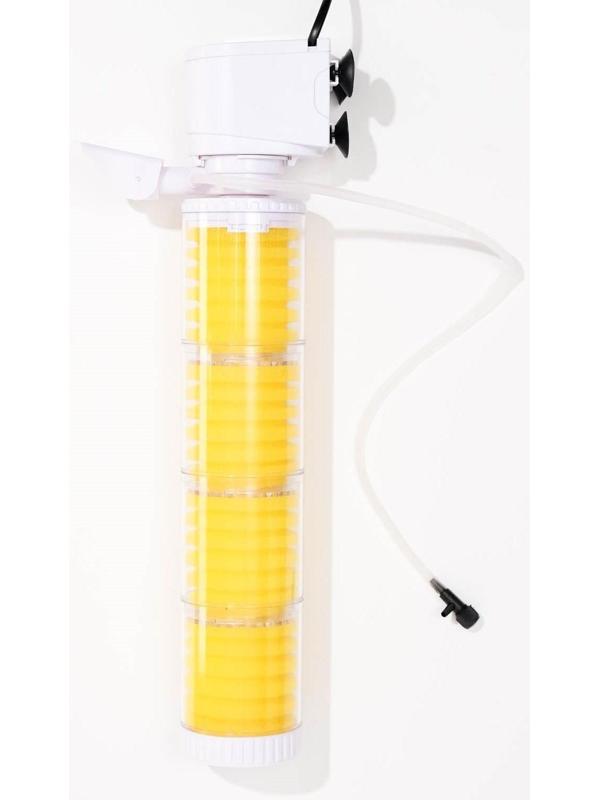 Фильтр внутренний JINGYE Bio, четырехсекционный, 1500 л/ч, 35 Вт