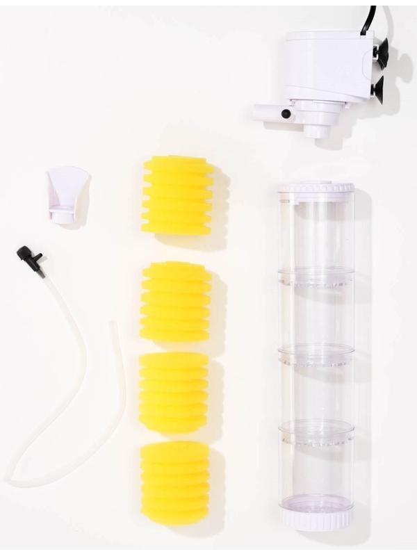 Фильтр внутренний JINGYE Bio, четырехсекционный, 1500 л/ч, 35 Вт