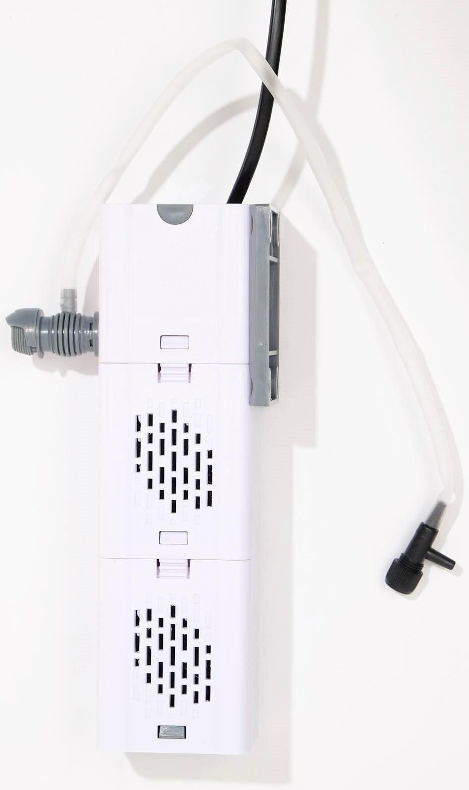 Фильтр внутренний JINGYE High-end, бесшумный, двухсекционный, 700 л/ч, 10 Вт