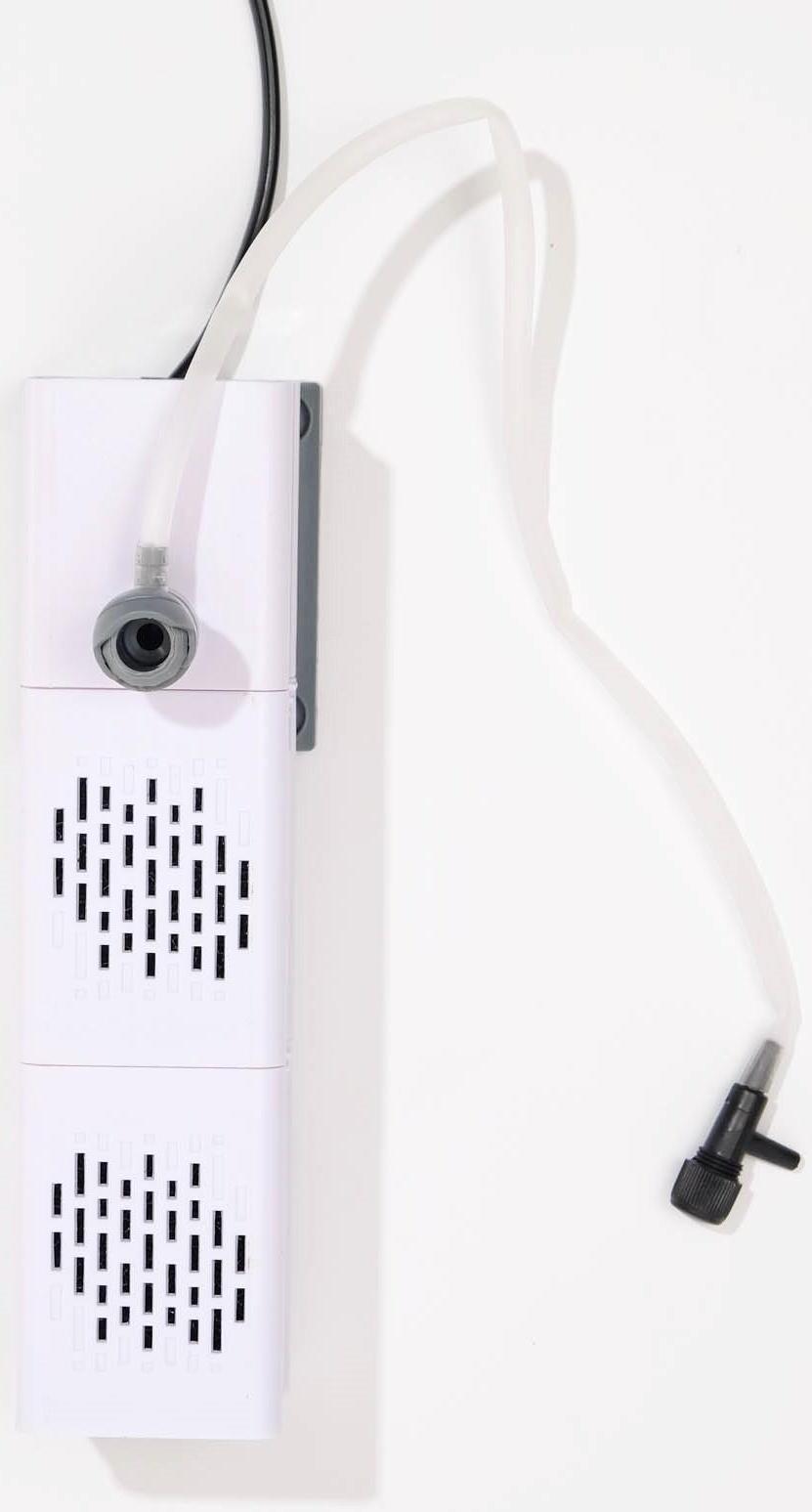 Фильтр внутренний JINGYE High-end, бесшумный, двухсекционный, 700 л/ч, 10 Вт