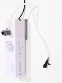 Фильтр внутренний JINGYE High-end, бесшумный, двухсекционный, 700 л/ч, 10 Вт