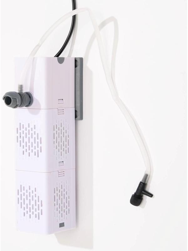 Фильтр внутренний JINGYE High-end, бесшумный, двухсекционный, 700 л/ч, 10 Вт