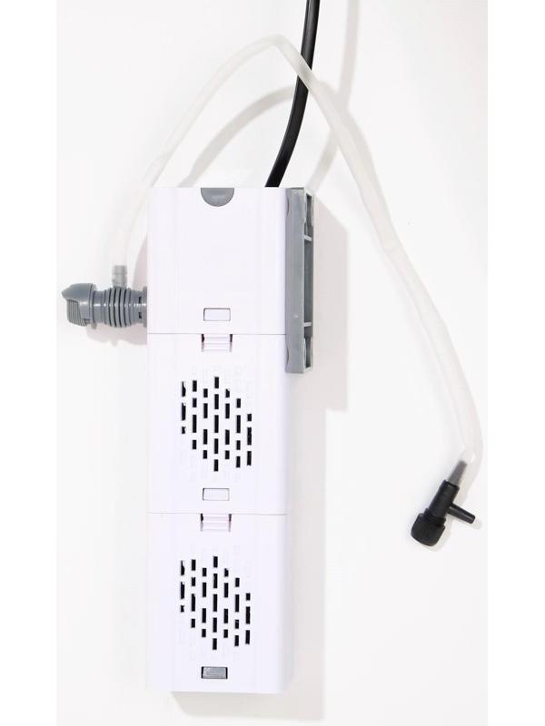 Фильтр внутренний JINGYE High-end, бесшумный, двухсекционный, 700 л/ч, 10 Вт