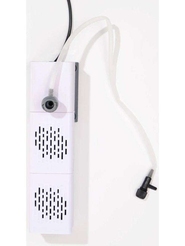 Фильтр внутренний JINGYE High-end, бесшумный, двухсекционный, 700 л/ч, 10 Вт