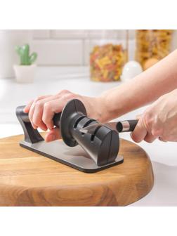 Точилка для ножей Доляна Law, 3 степени заточки