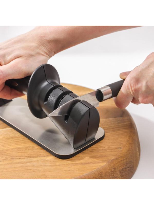 Точилка для ножей Доляна Law, 3 степени заточки