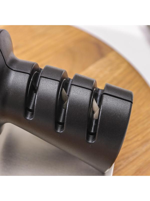 Точилка для ножей Доляна Law, 3 степени заточки