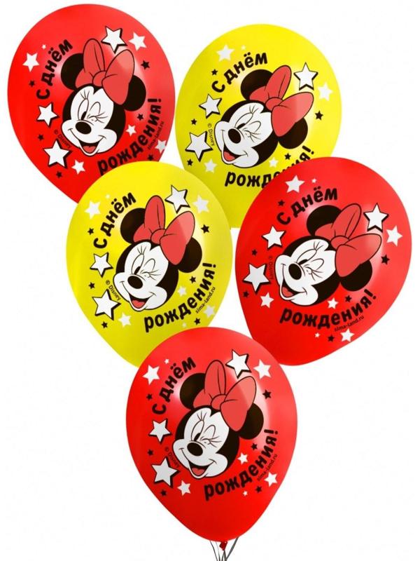 Воздушные шары цветные 