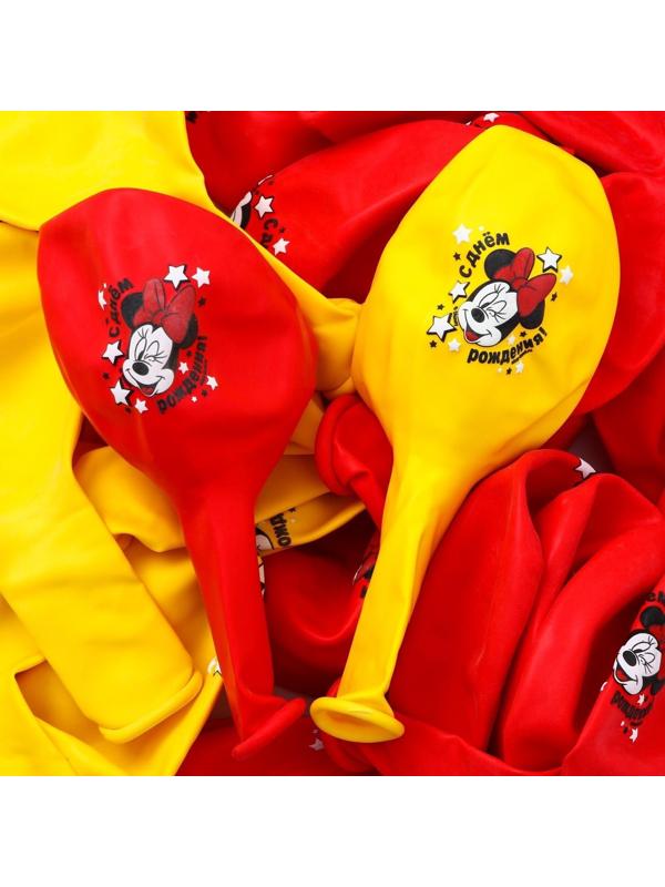 Воздушные шары цветные 