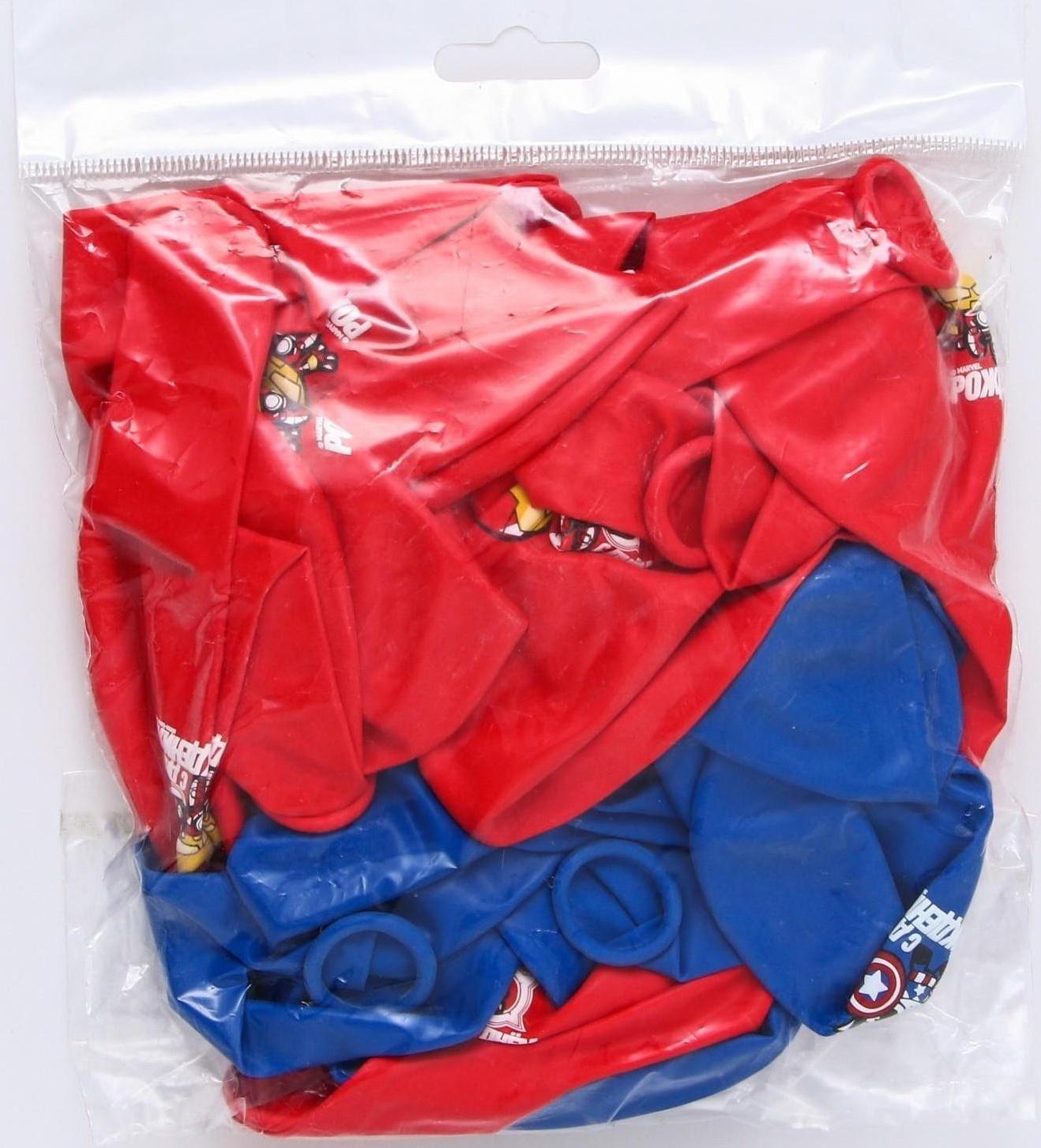 Воздушные шары цветные 