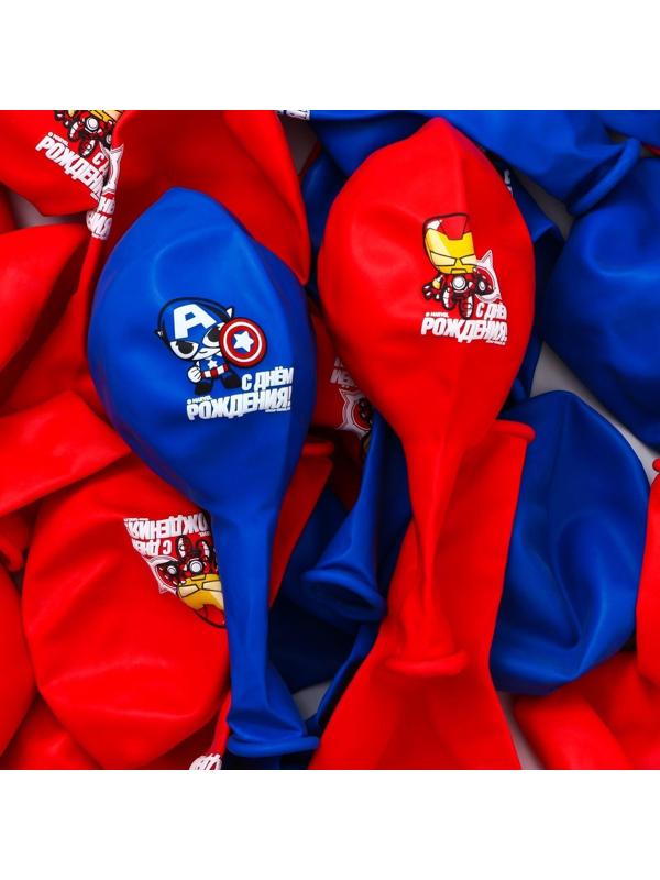 Воздушные шары цветные 