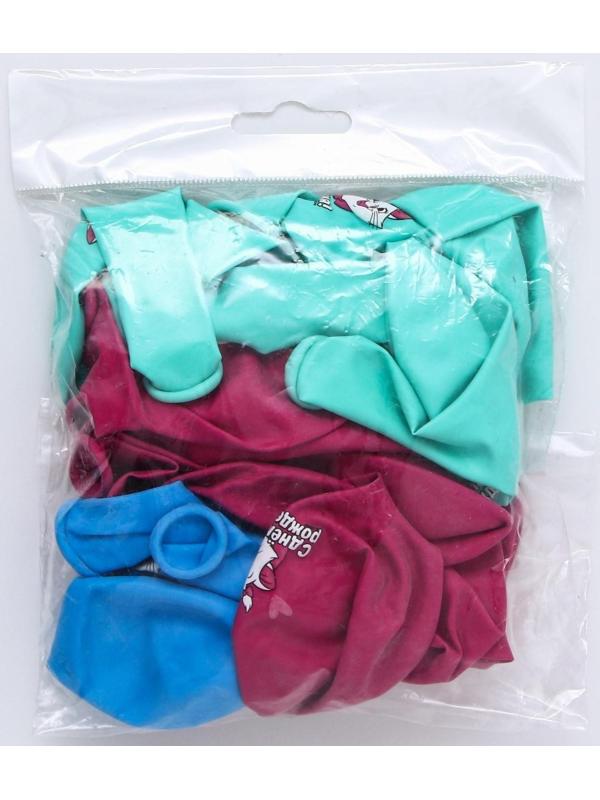 Воздушные шары цветные 