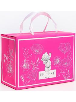 Пакет-коробка 