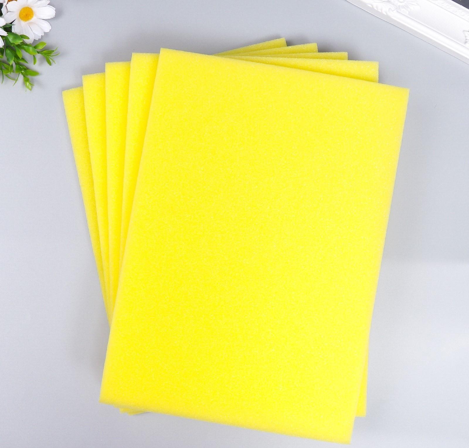 Поролон для творчества 