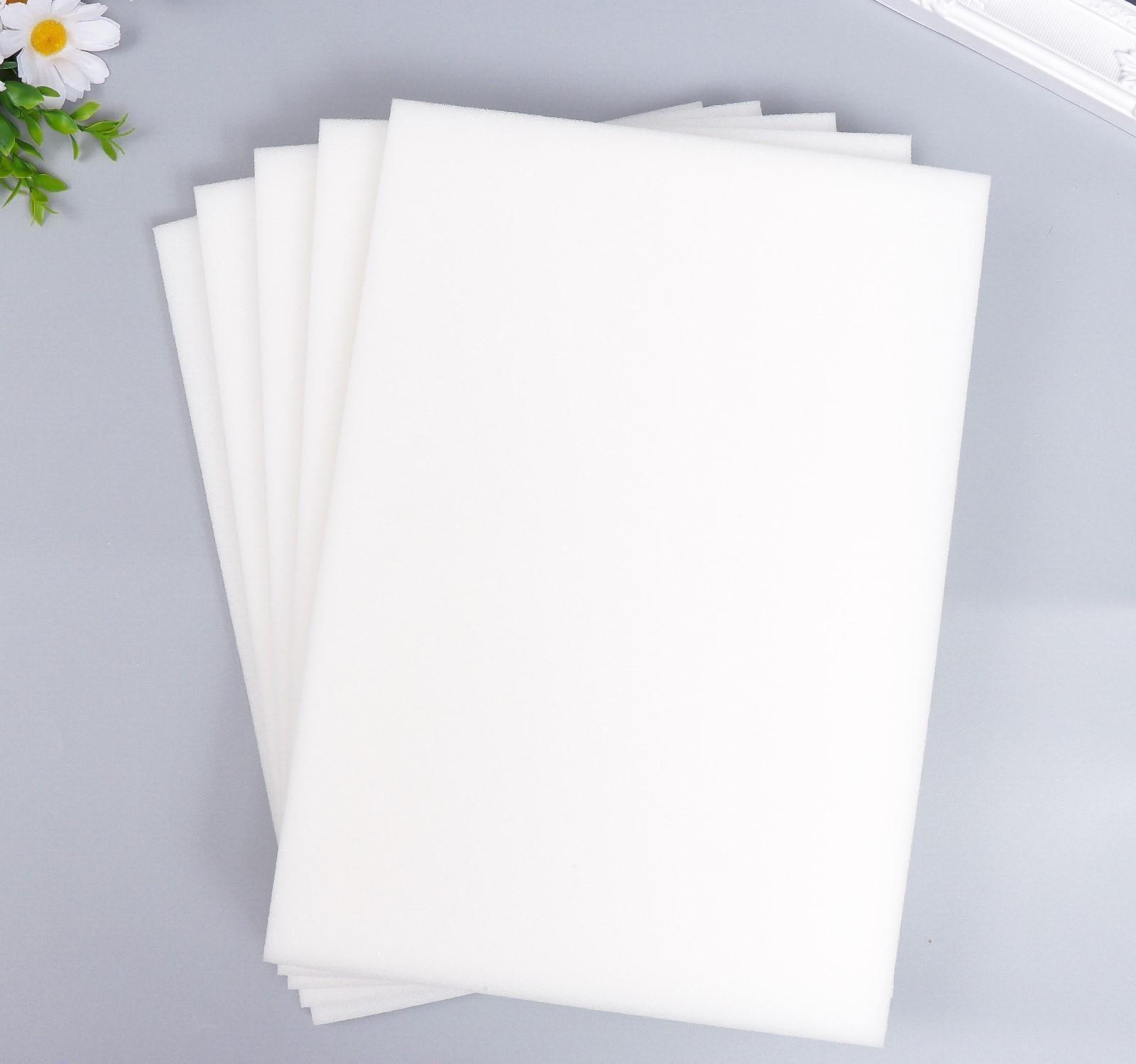 Поролон для творчества 