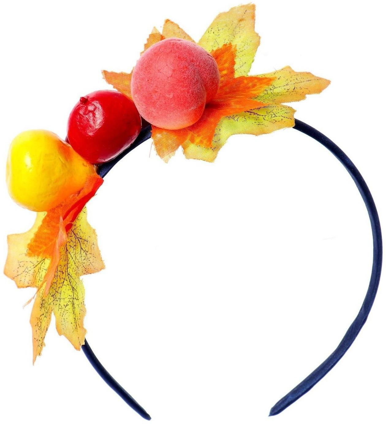 Карнавальный ободок «Осень»