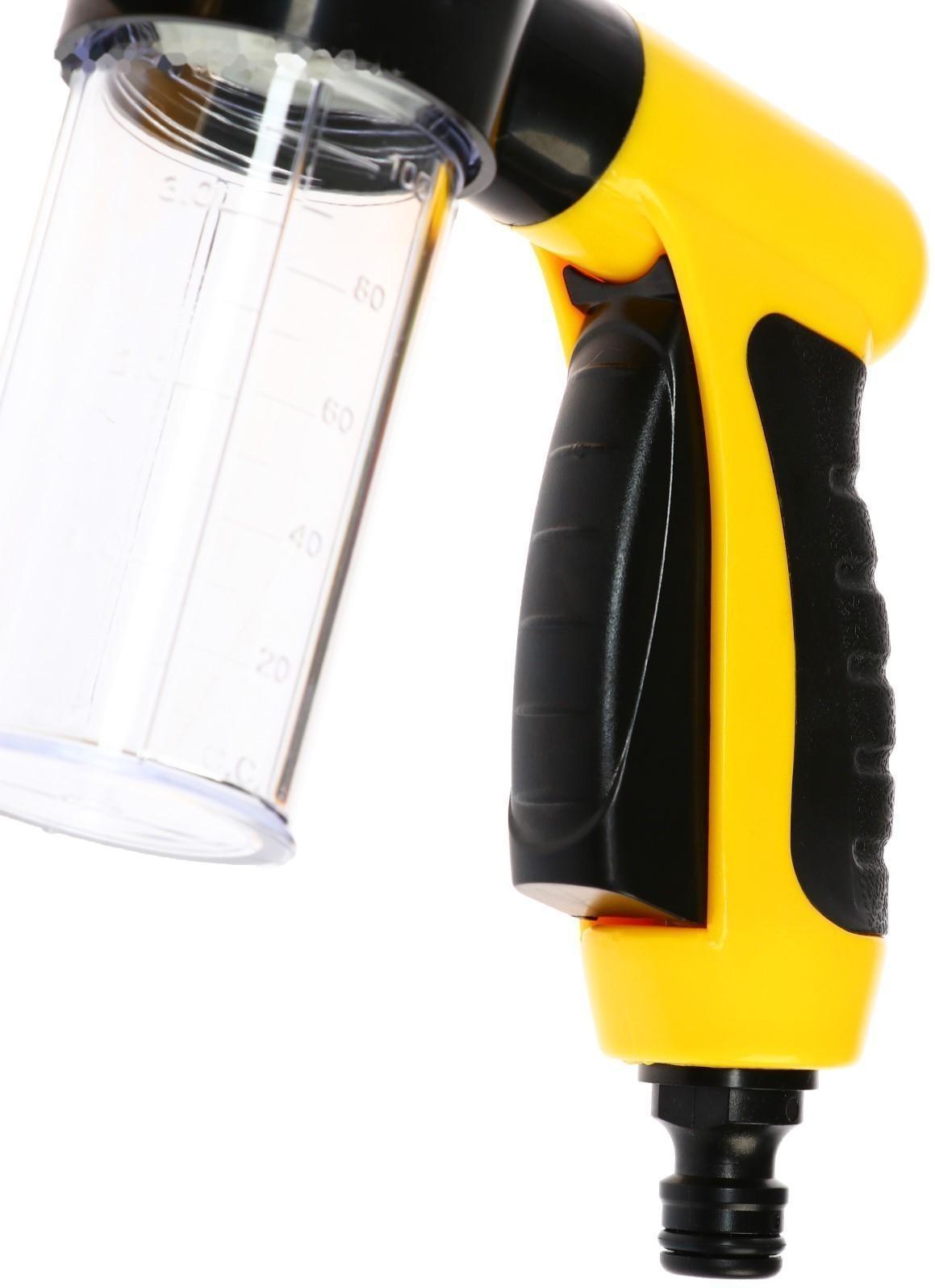 Пистолет для мойки авто, 9 режимов, 100 мл