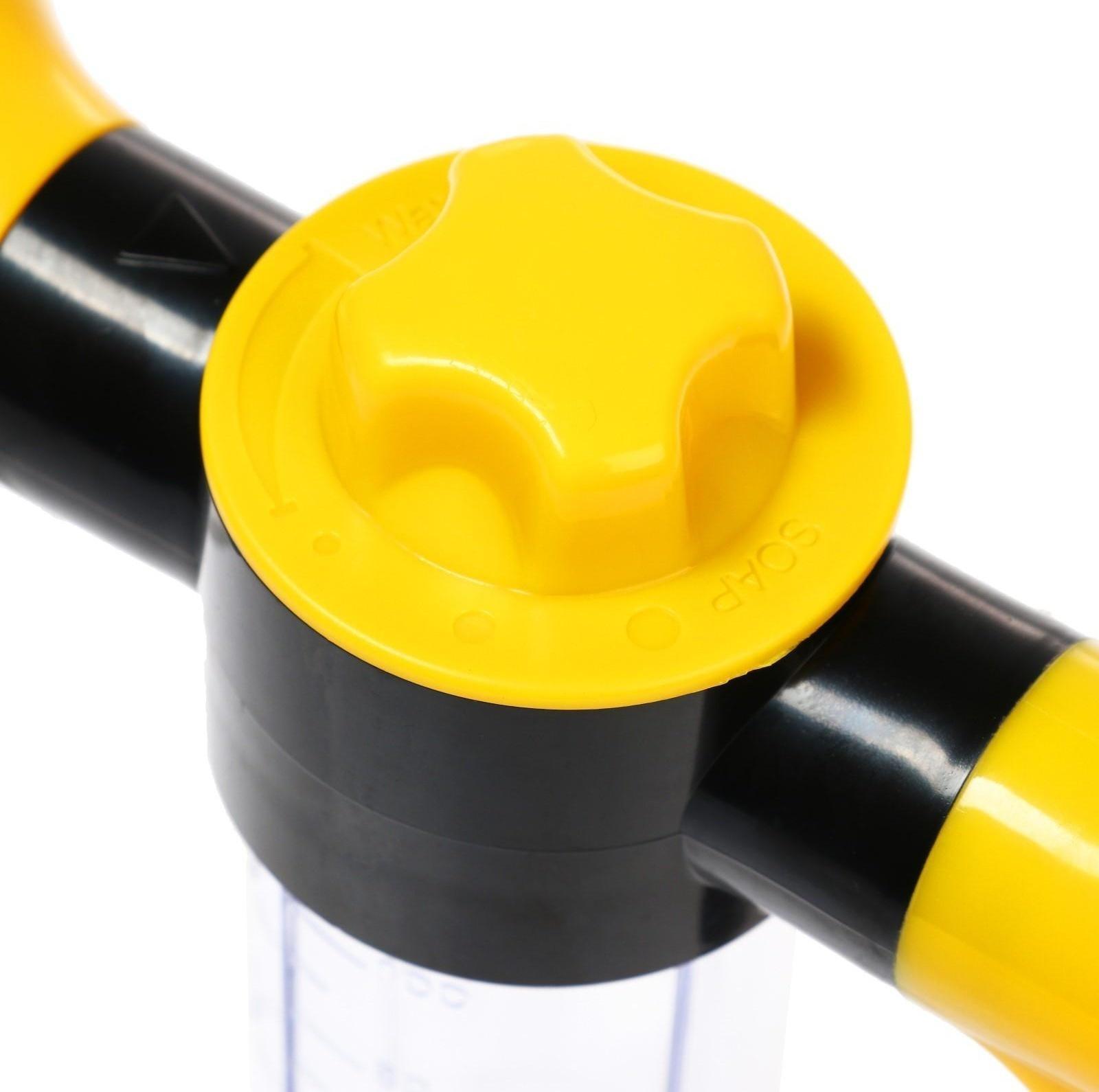 Пистолет для мойки авто, 9 режимов, 100 мл