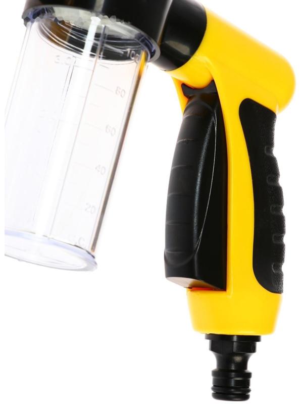 Пистолет для мойки авто, 9 режимов, 100 мл