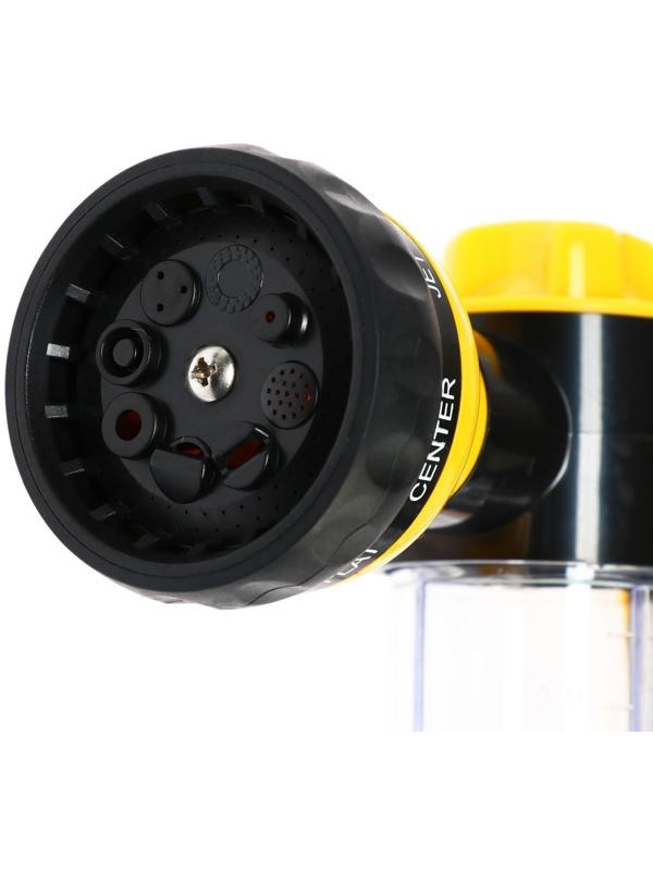 Пистолет для мойки авто, 9 режимов, 100 мл