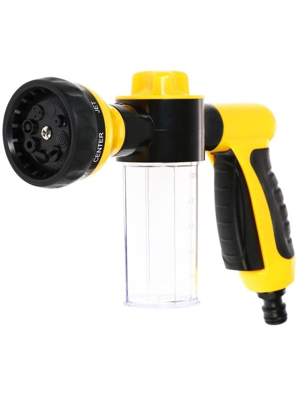 Пистолет для мойки авто, 9 режимов, 100 мл