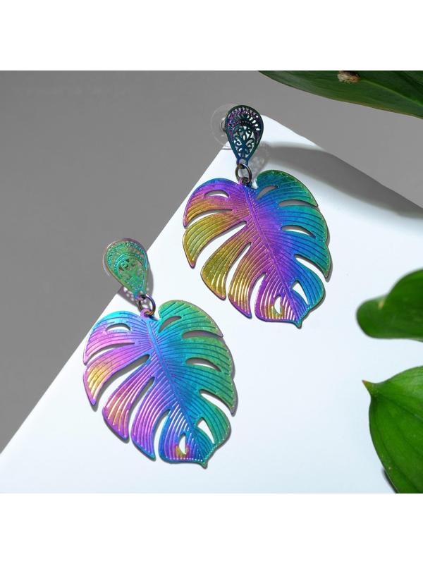 Серьги металл 