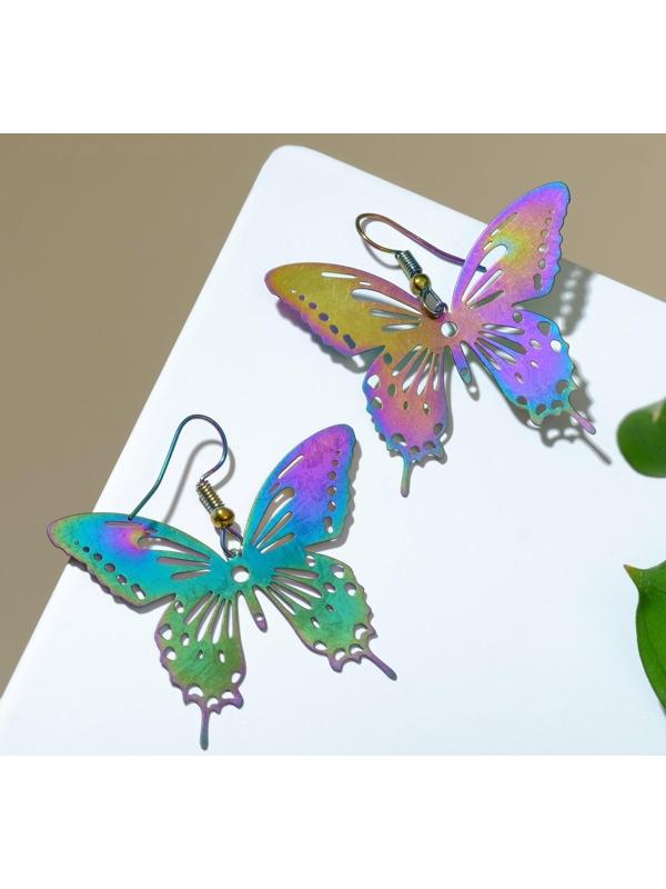 Серьги металл 