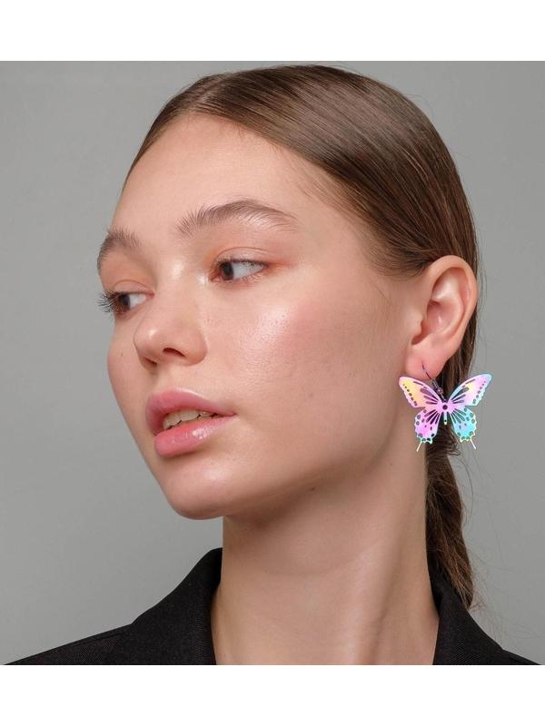 Серьги металл 