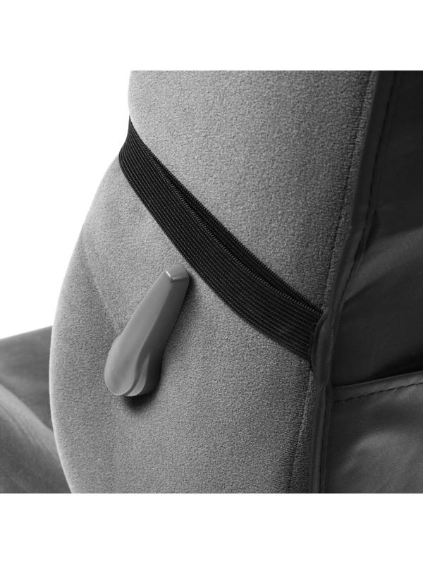 Органайзер на спинку сиденья 62×44 см, кож.зам, черный