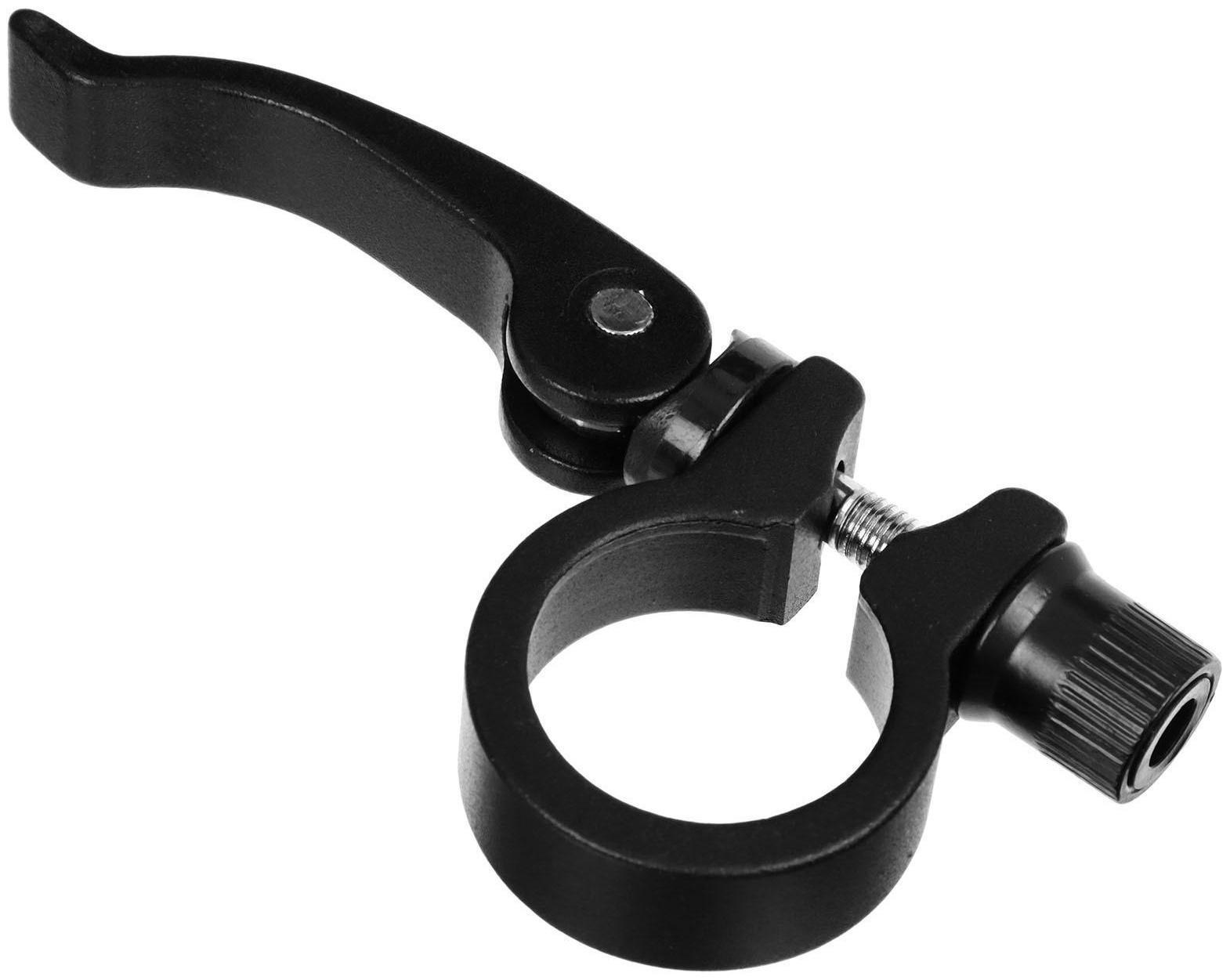 Хомут подседельный Dream Bike 28,6 цвет чёрный