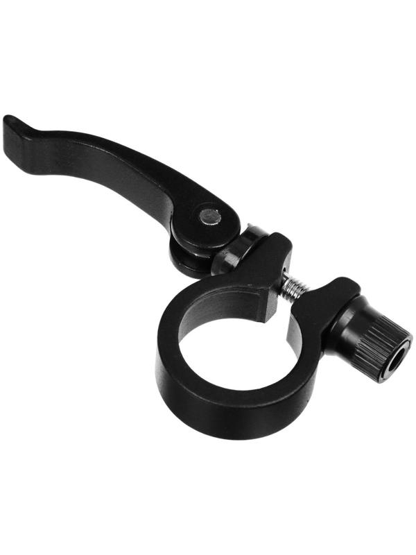 Хомут подседельный Dream Bike 28,6 цвет чёрный