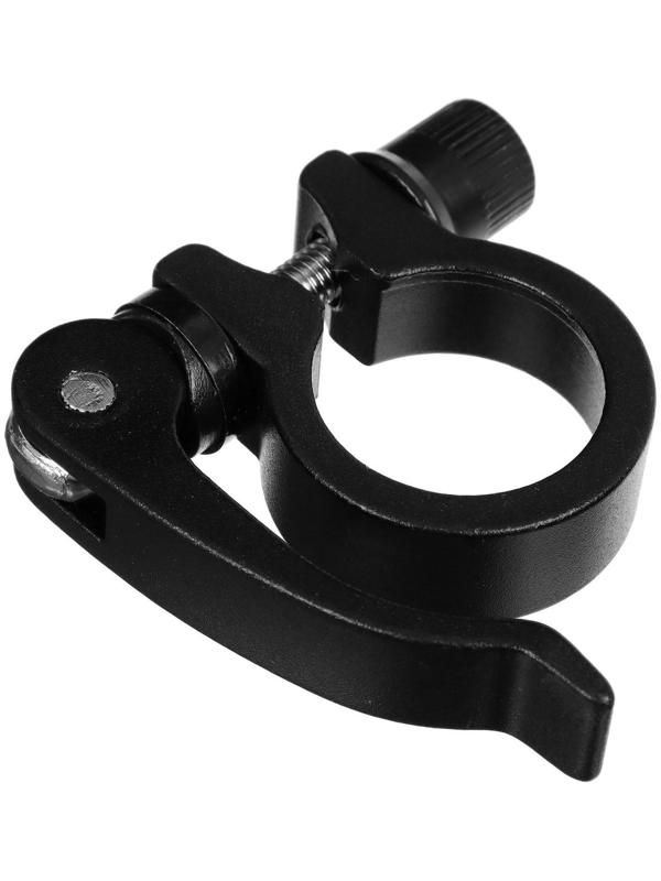 Хомут подседельный Dream Bike 28,6 цвет чёрный