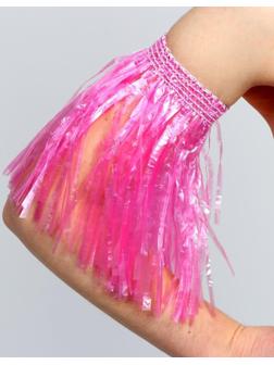 Гавайский нарукавник, набор 2 шт., цвет розовый